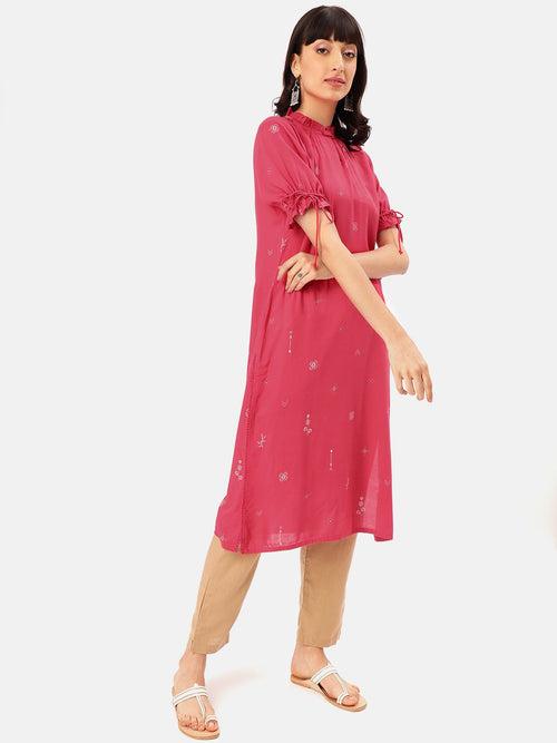 Cosmic Stylised Sleeves Kurta