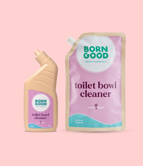 Eco-Friendly Toilet Bowl Cleaner Liquid