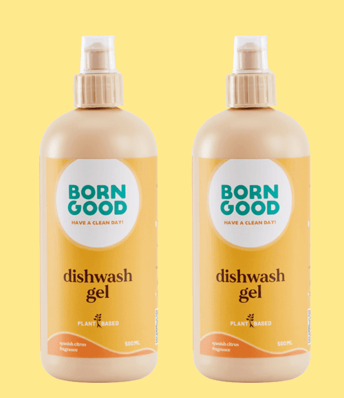 Plant-Based Dishwash Gel