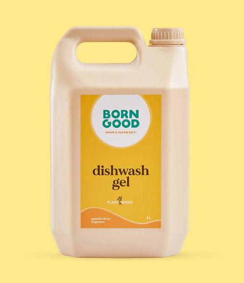 Plant-Based Dishwash Gel