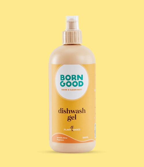 Plant-Based Dishwash Gel