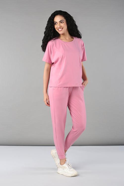 Flamingo Pink Chic Ensemble