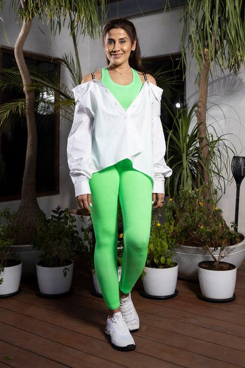 Neon Green Leggings