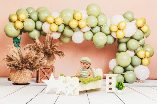 Boho Green Theme