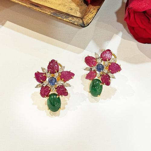 Tutti Frutti Earrings