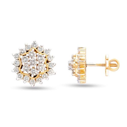 Jazzz Diamond studs