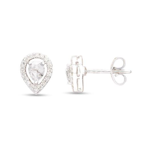 Rosecut drop studs