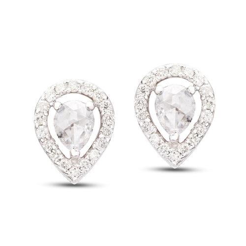 Rosecut drop studs