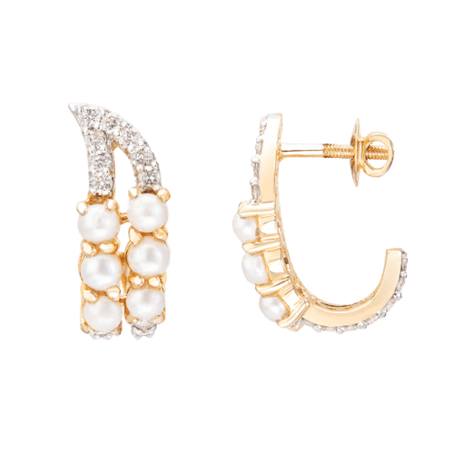 Pearl diamond balis