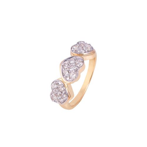 Heart Ring in 14KT Ring