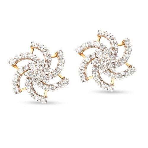 Star diamond studs