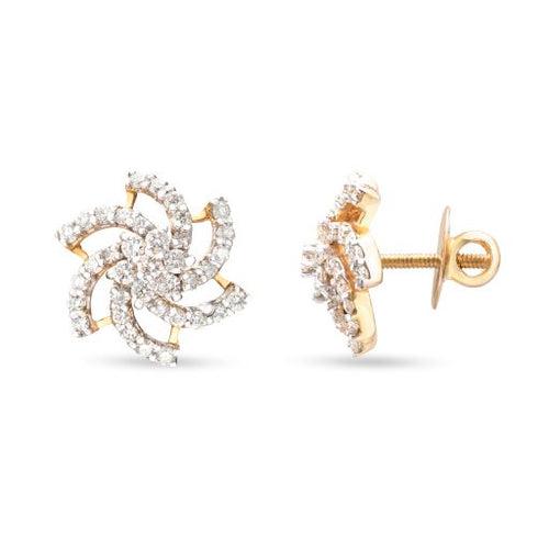 Star diamond studs