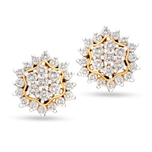 Jazzz Diamond studs