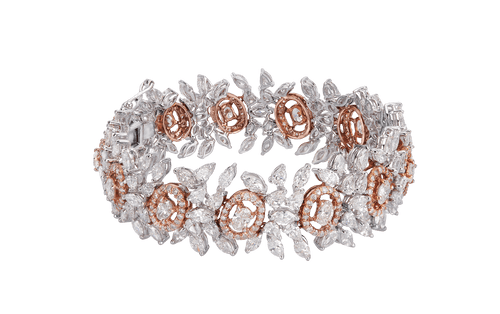 Oval Marquee Diamond bracelet