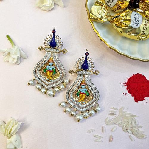 Krishna Earrings