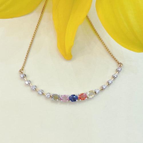 Multi Sapphire Bracelet