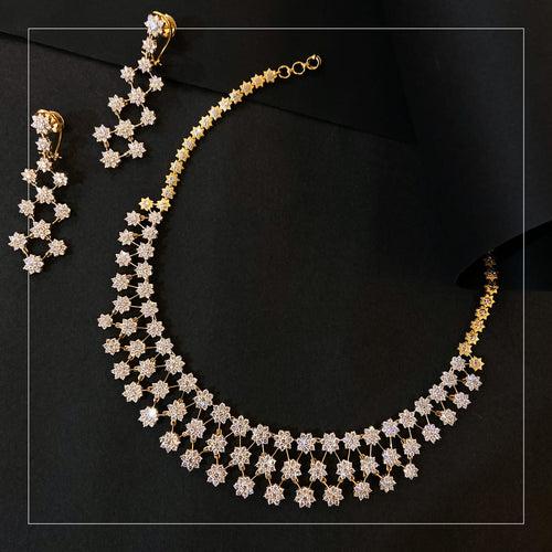 Bloom Diamond Necklace