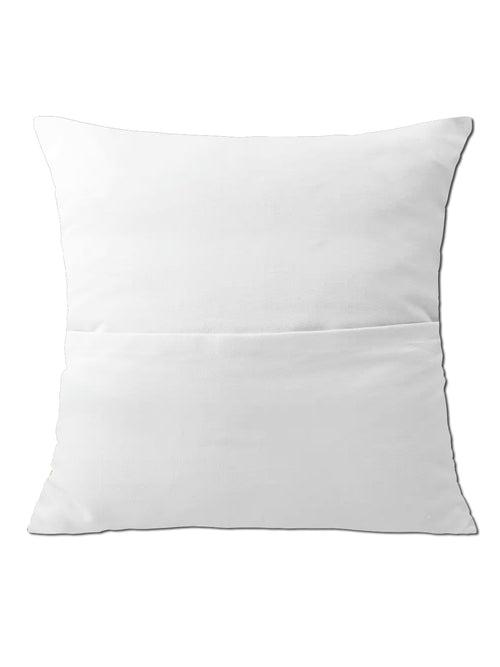 6thCross Printed  Cushion Cover with Inside Filler |366 Cushion | 16" x 16" | Best for Gift