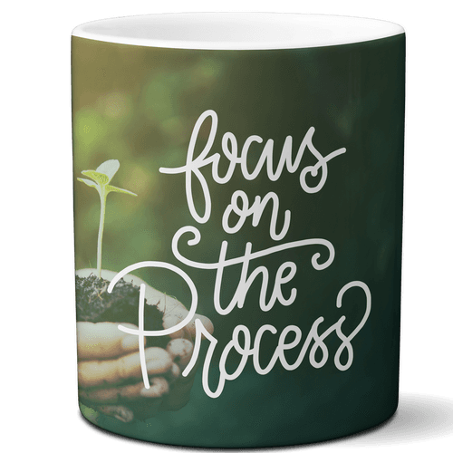 Multi-use hydroponic planter / flower vase | 11 oz | digitally printed | Desktop planter/vase | Home Garden Office Decoration | Best Gift| process planter/vase
