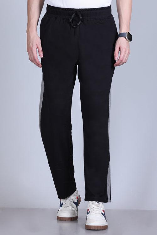 Jinxer Men Side Striped Straight Fit Trackpants