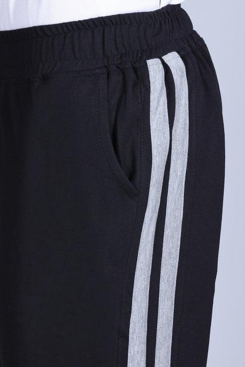 Jinxer Men Side Striped Straight Fit Trackpants