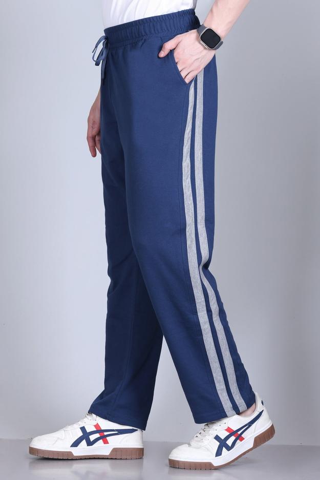 Jinxer Men Side Striped Straight Fit Trackpants