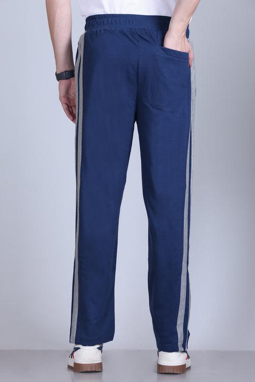 Jinxer Men Side Striped Straight Fit Trackpants