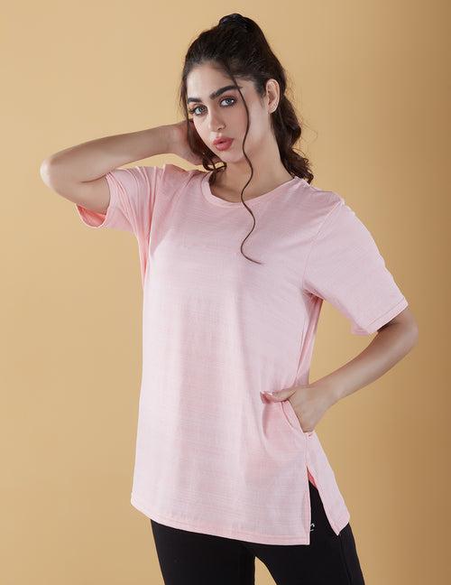 Oversized Long Tee For Women -Athleisure Wear