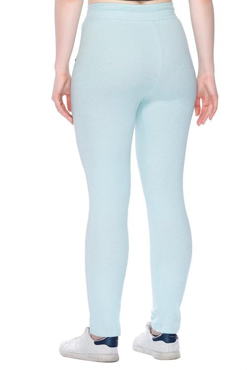 Women Stretchable Slim Fit Yoga Workout Gym Pants with Pockets