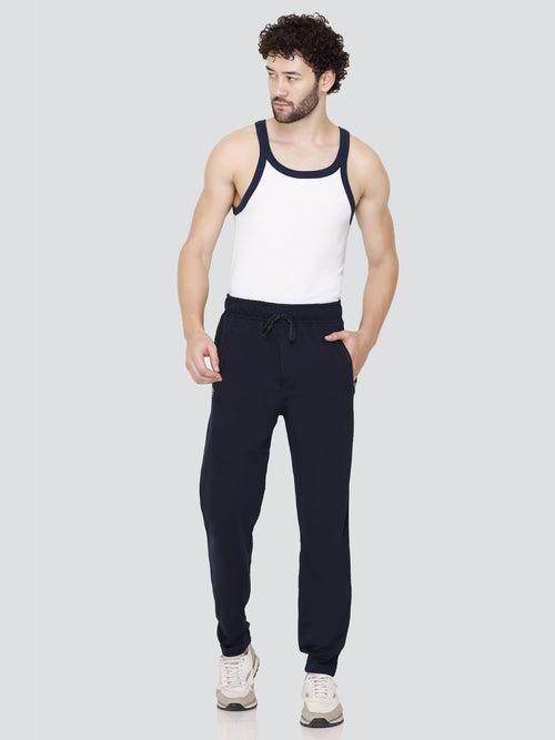 Jinxer Plus Size Men Cotton Trackpants (Also Available In Plus Size)