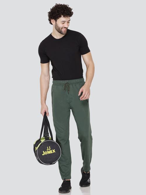 Jinxer Plus Size Men Cotton Trackpants (M TO 5XL Sizes)