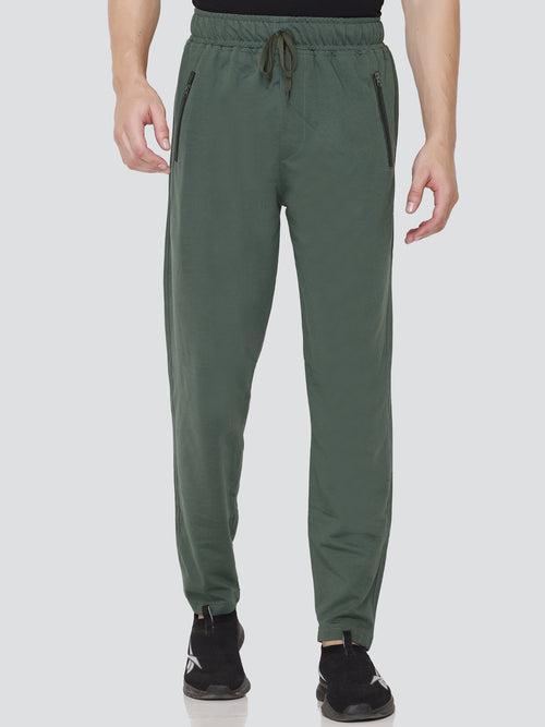 Jinxer Plus Size Men Cotton Trackpants (M TO 5XL Sizes)