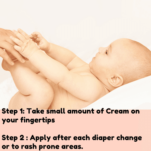 Baby Diaper Rash cream with Carrot seed & Jojoba Oil…