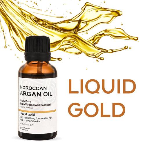 Moroccan Argan Oil (Cold Pressed), 30ml