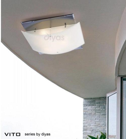 Diyas Vito 3 Light Ceiling/Wall Fitting