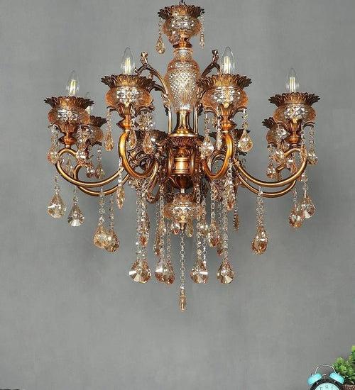 KICHLER TRADITIONAL CHANDELIER SMALL