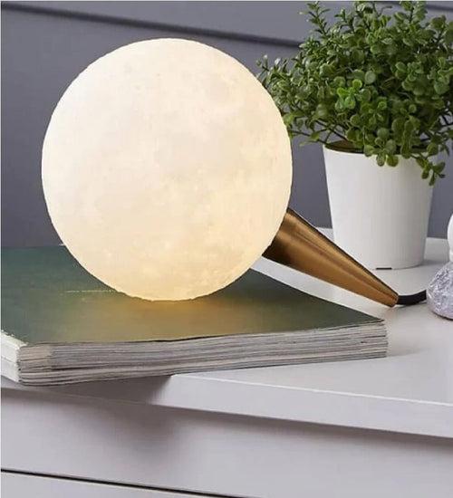 Astronaut Moon Wall Lamp