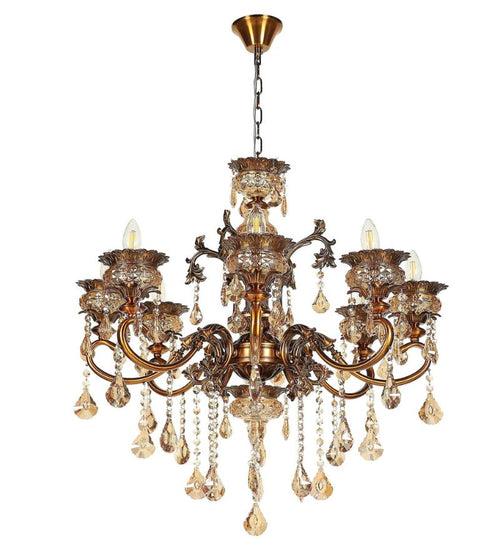 KICHLER TRADITIONAL CHANDELIER SMALL