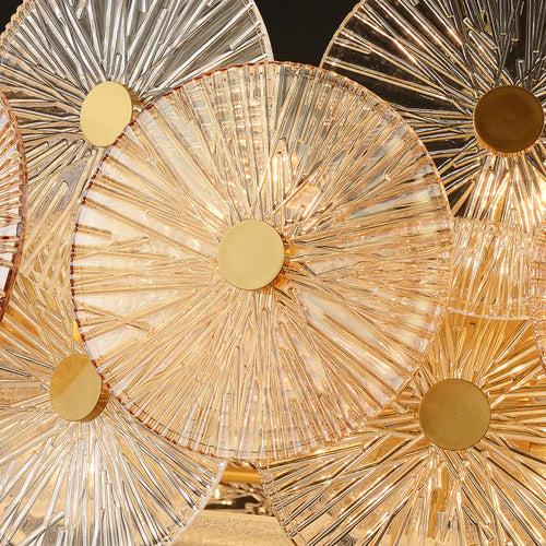 MURANO ROUND CHANDELIER LARGE