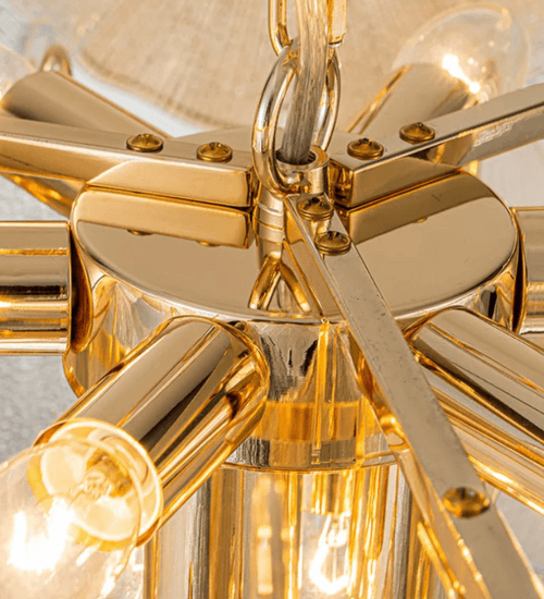 Stello Siljoy Round Chandelier