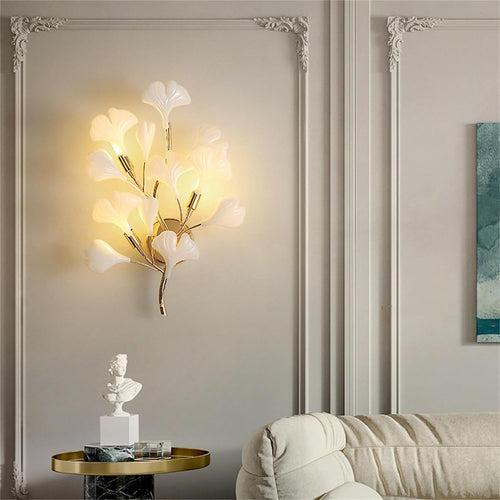 Stello Flower wall light