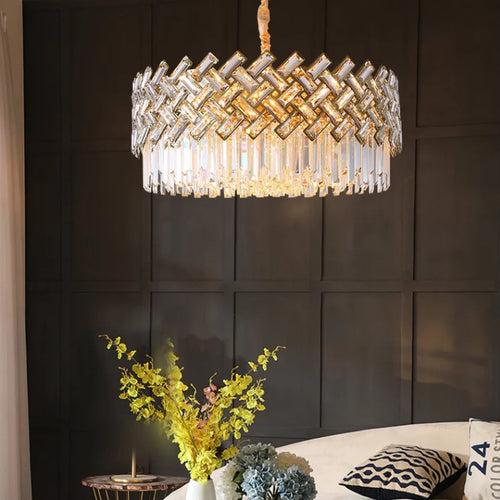 HOMARY  ROUND CHANDELIER