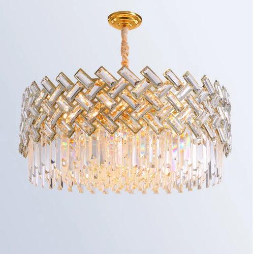 HOMARY  ROUND CHANDELIER