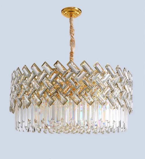 HOMARY  ROUND CHANDELIER