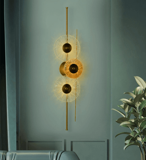 LOTUS LED WALL LIGHT