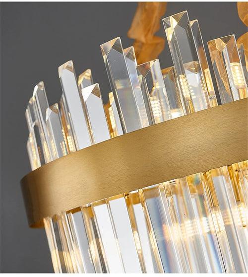 Reflex Modern Double Height Chandelier