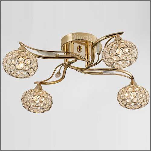 DIYAS IL30954 Leimo - 4 Light Ceiling Light