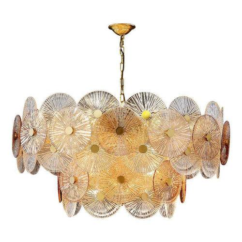 MURANO ROUND CHANDELIER LARGE