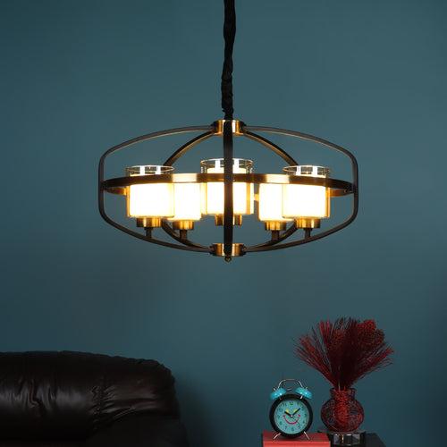 ASTRA MODERN ROUND CHANDELIER