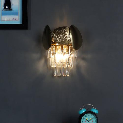 FREDRICK WALL LIGHT WITH CRYSTAL